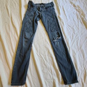Express Denim Jeggings Skinny Jeans